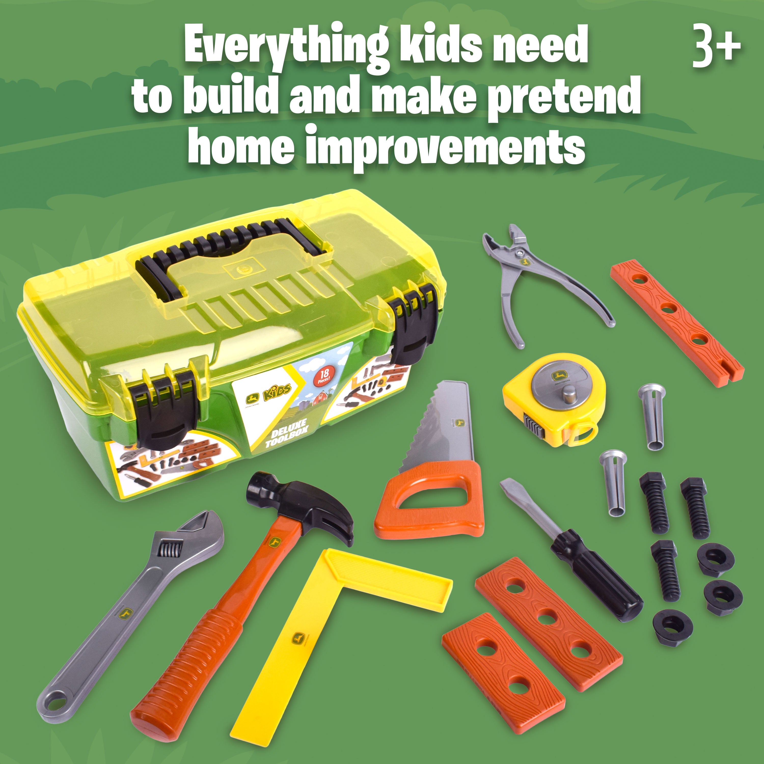Tomy John Deere Tool Box