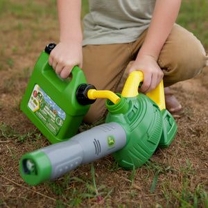 John Deere Bubble Leaf Blower & Refill Can