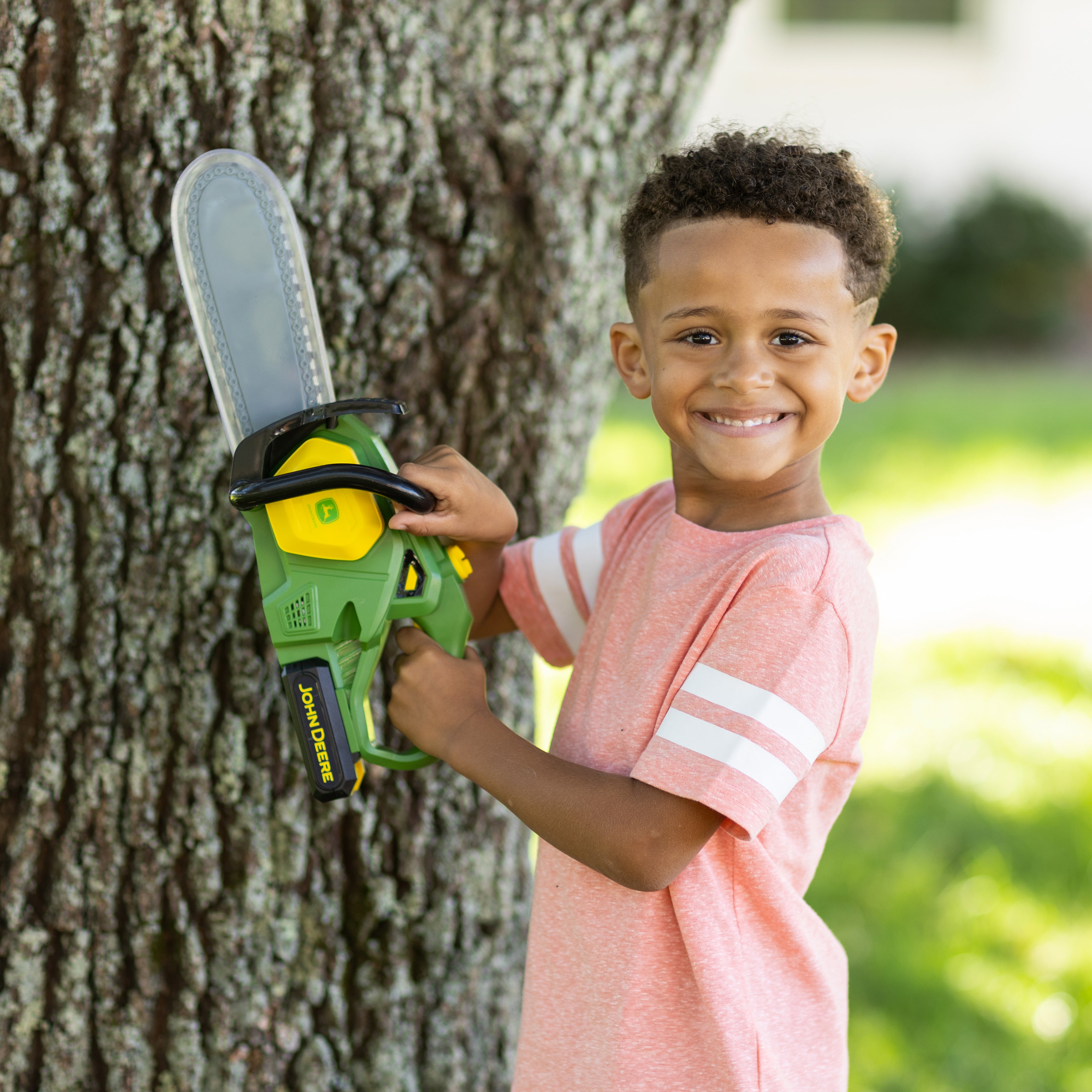 Tomy John Deere Motorised Chainsaw