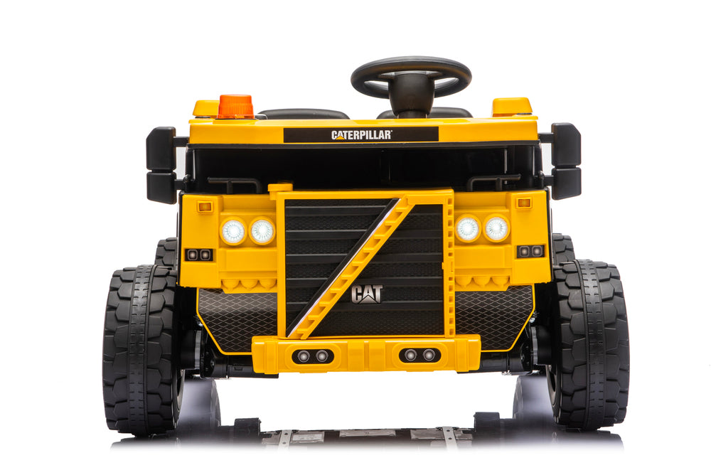 Cat Two Seat Dump Truck 10.8V Lithium  Electric Ride On With Remote Control