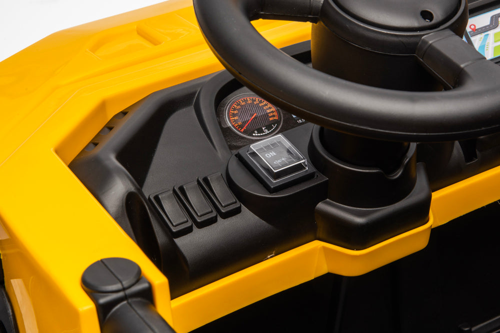 Cat Two Seat Dump Truck 10.8V Lithium  Electric Ride On With Remote Control