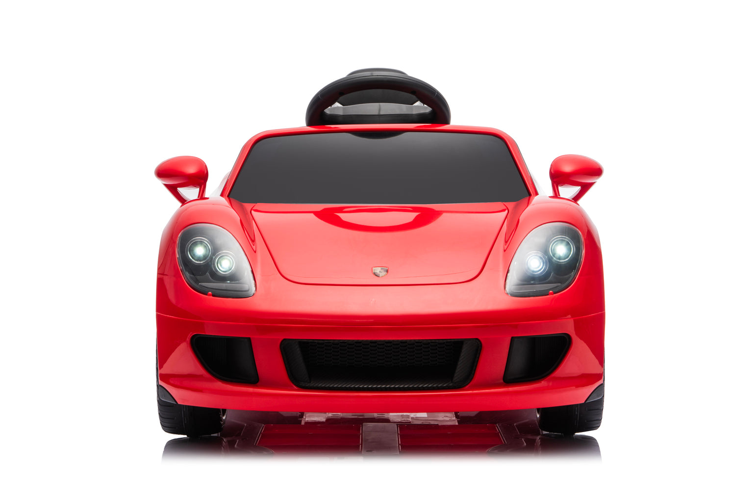Porsche Carrera Gt Car 10.8V Lithium Electric Ride On With Remote Control Red