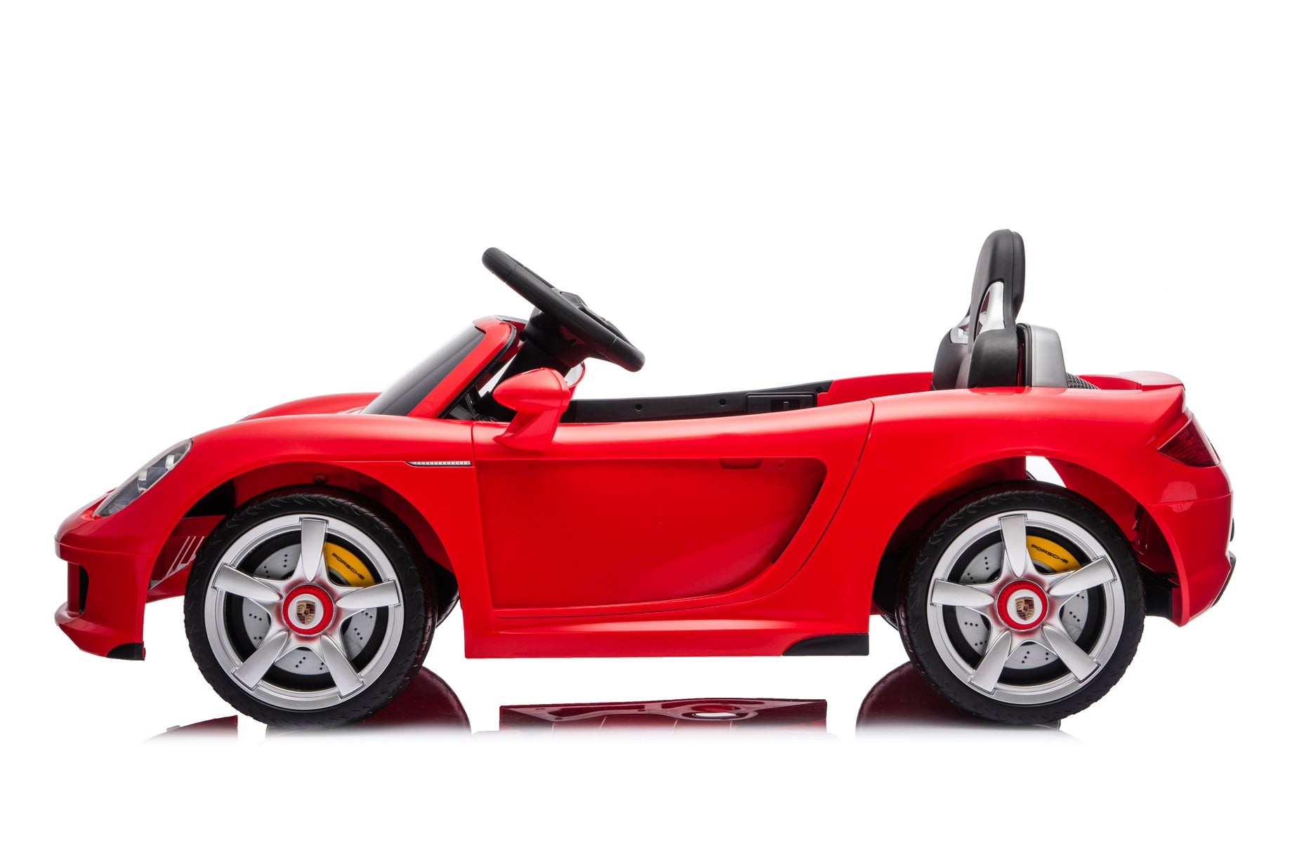 Porsche Carrera Gt Car 10.8V Lithium Electric Ride On With Remote Control Red