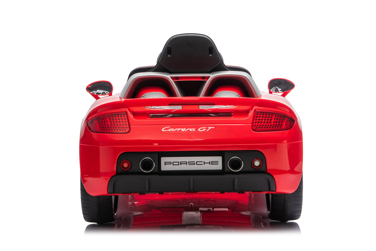 Porsche Carrera Gt Car 10.8V Lithium Electric Ride On With Remote Control Red