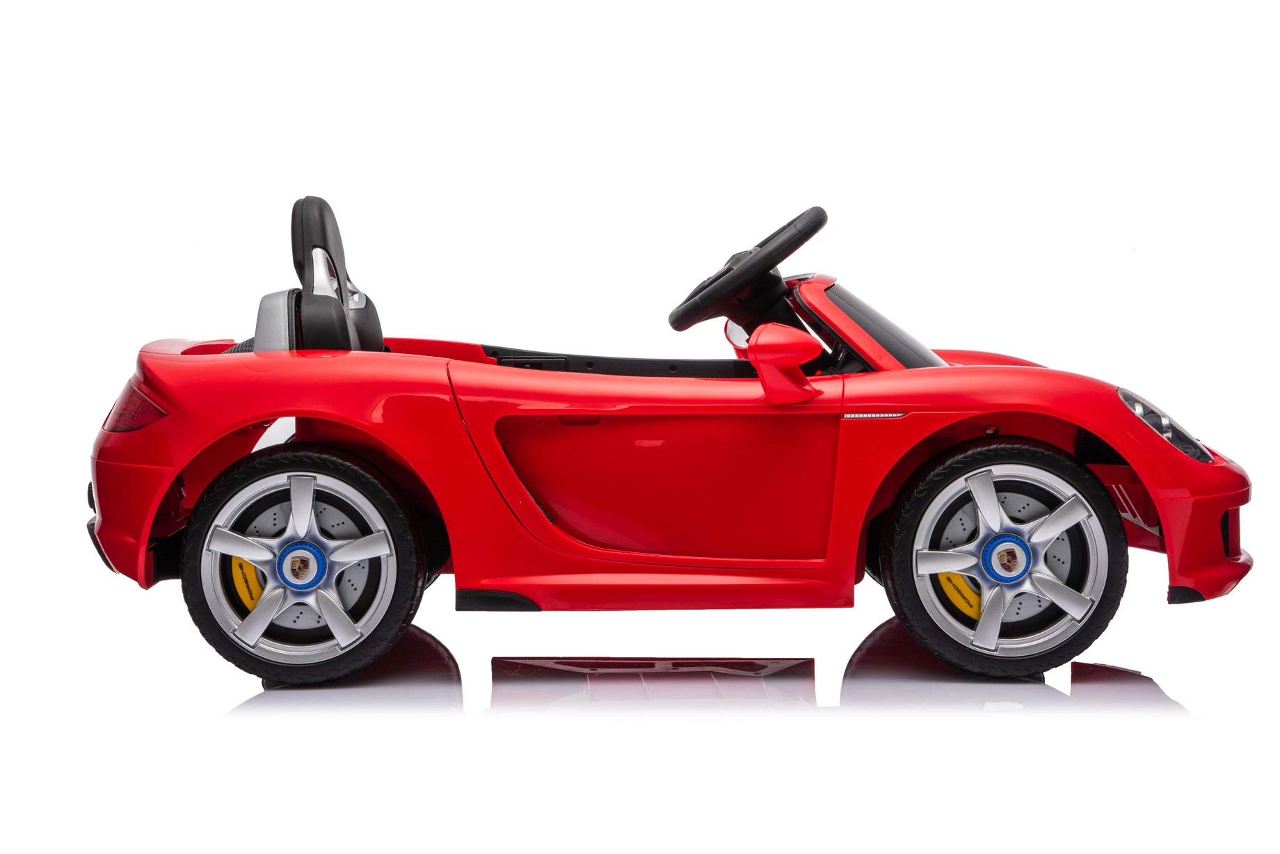 Porsche Carrera Gt Car 10.8V Lithium Electric Ride On With Remote Control Red