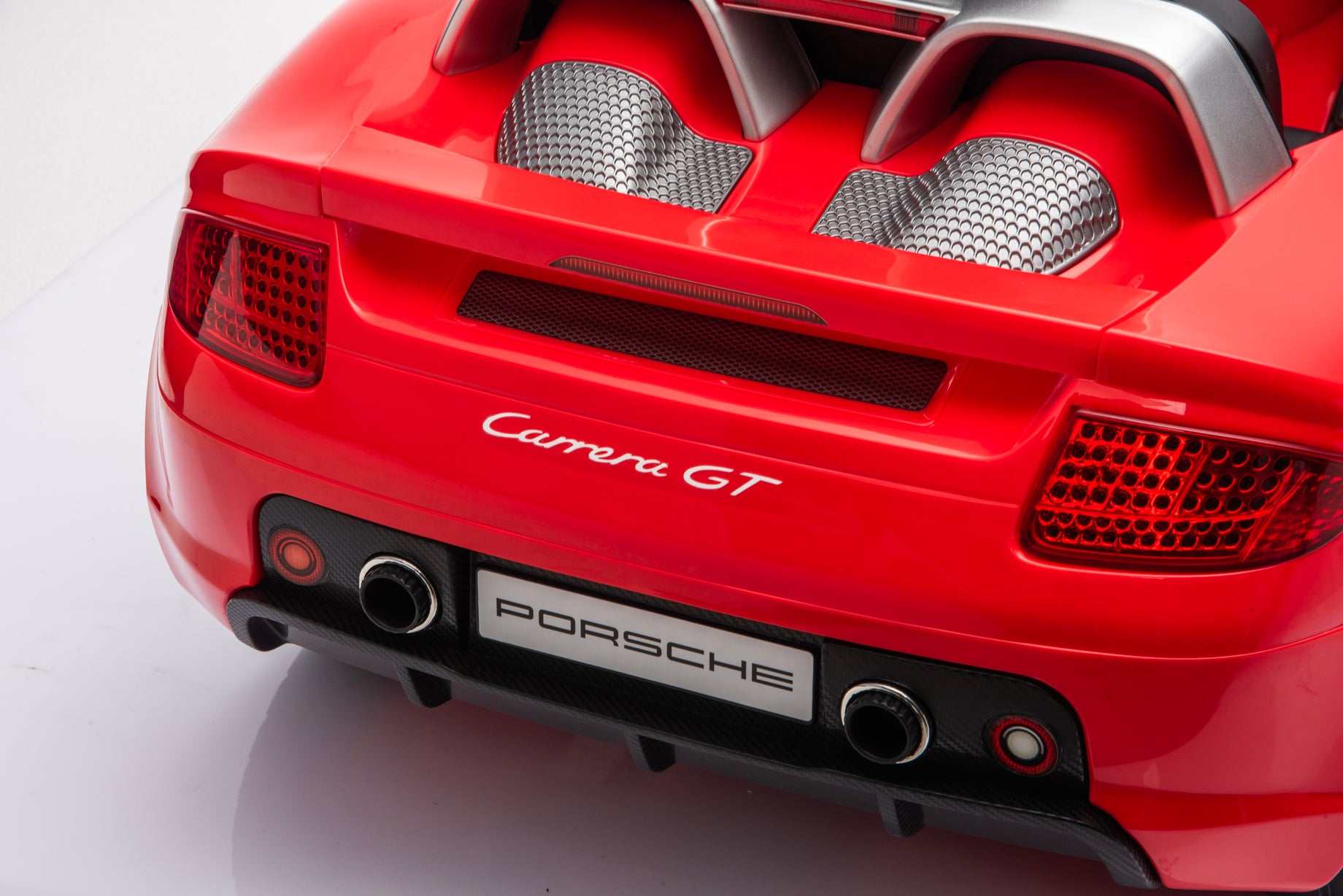 Porsche Carrera Gt Car 10.8V Lithium Electric Ride On With Remote Control Red
