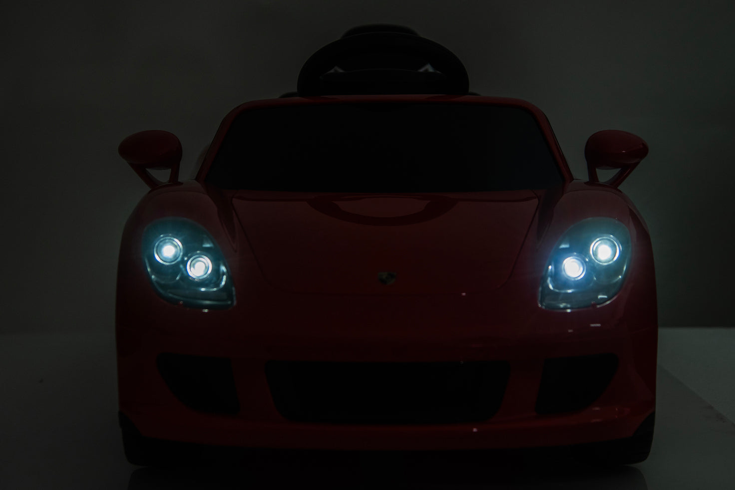 Porsche Carrera Gt Car 10.8V Lithium Electric Ride On With Remote Control Red