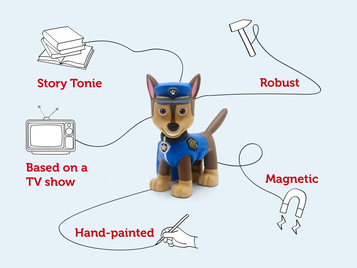 Tonies - Paw Patrol Chase Audio Tonie