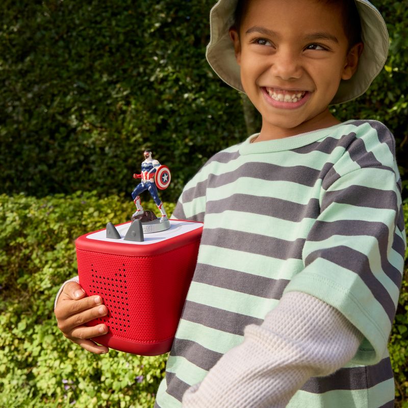 Tonies Marvel Captain America Audio Classic Tonie Character
