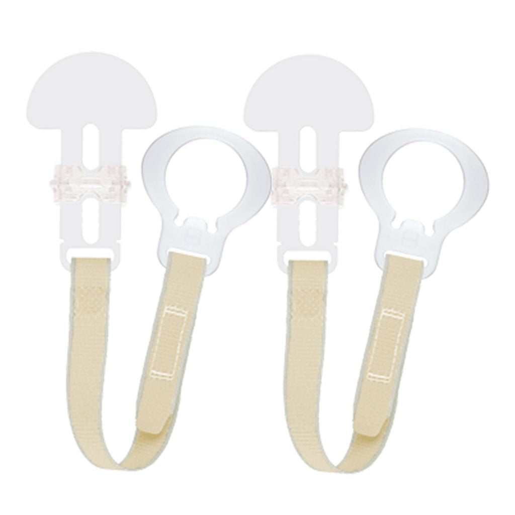Mam Soother Clips Double Pack Assortment