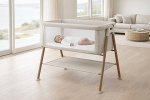 Babylo You And Me Crib (0+) - Cashmere