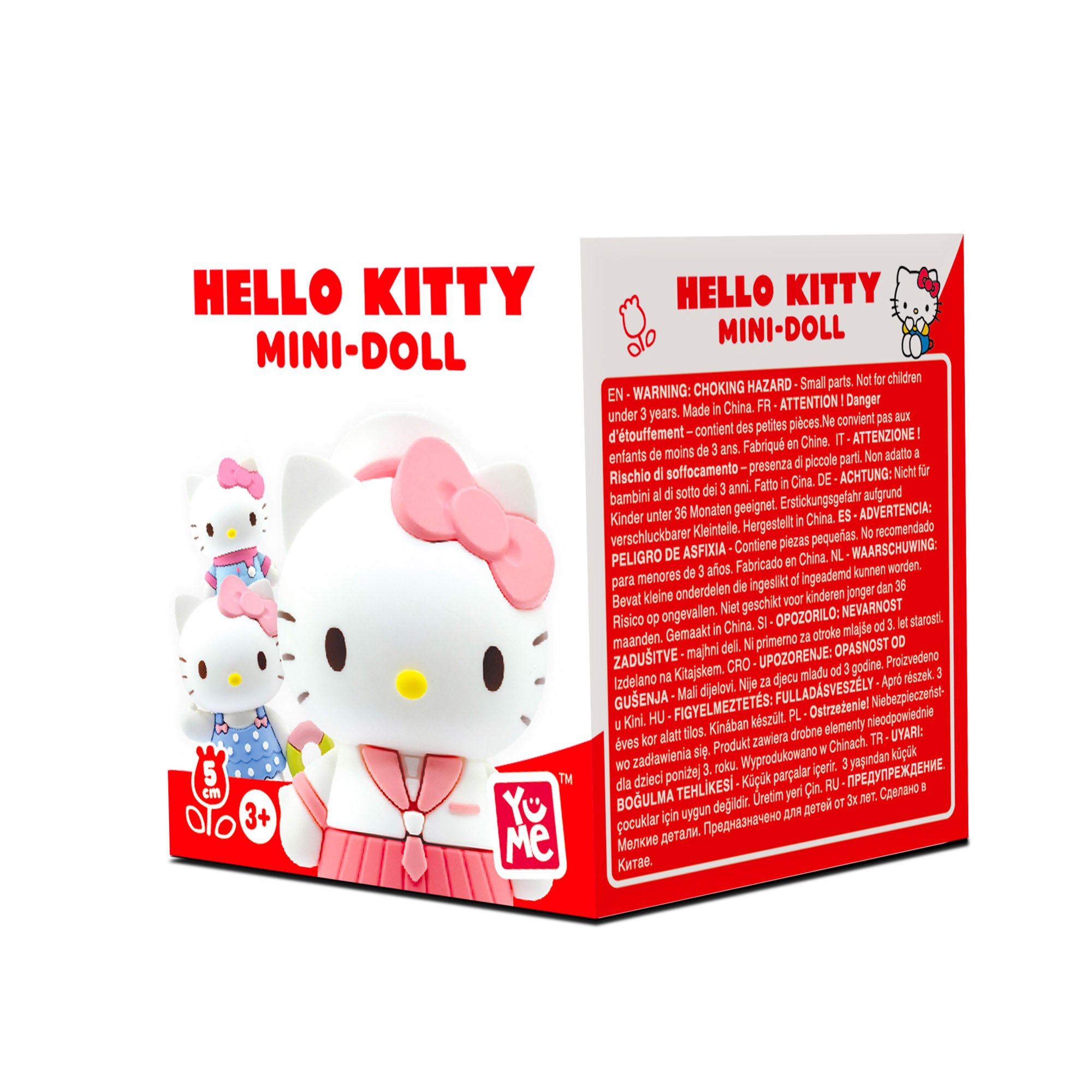 Hello Kitty Dress Up Mini 5Cm Figure Assortment