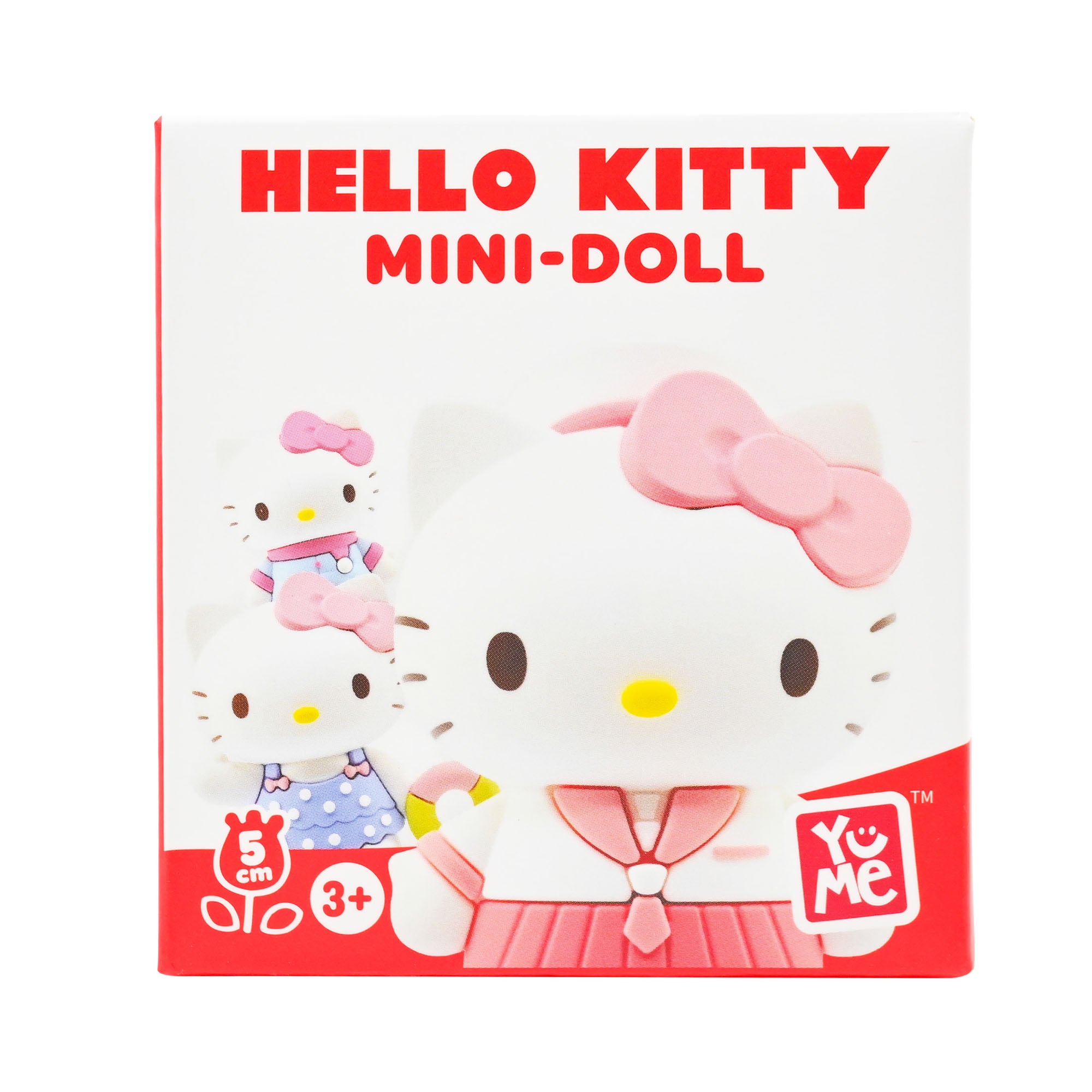 Hello Kitty Dress Up Mini 5Cm Figure Assortment