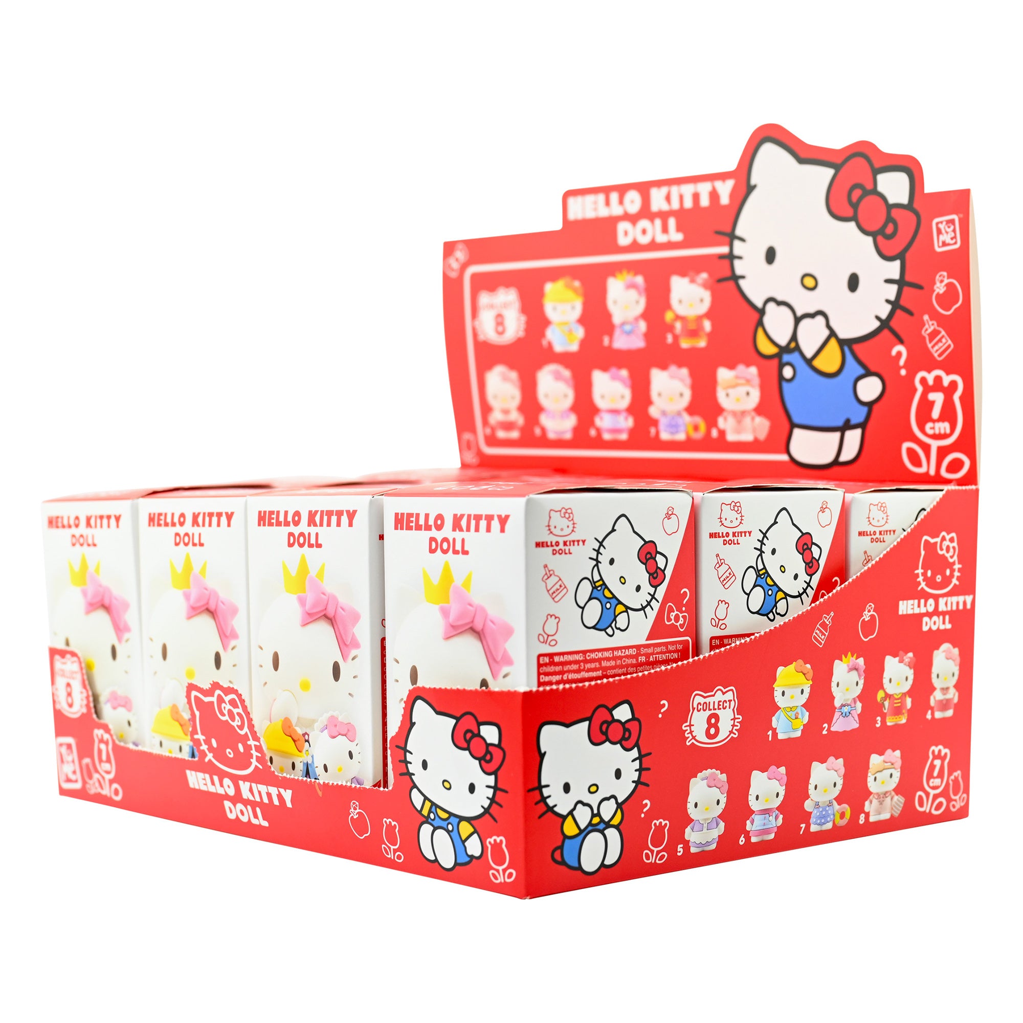 Hello Kitty 7Cm Figure Assortment