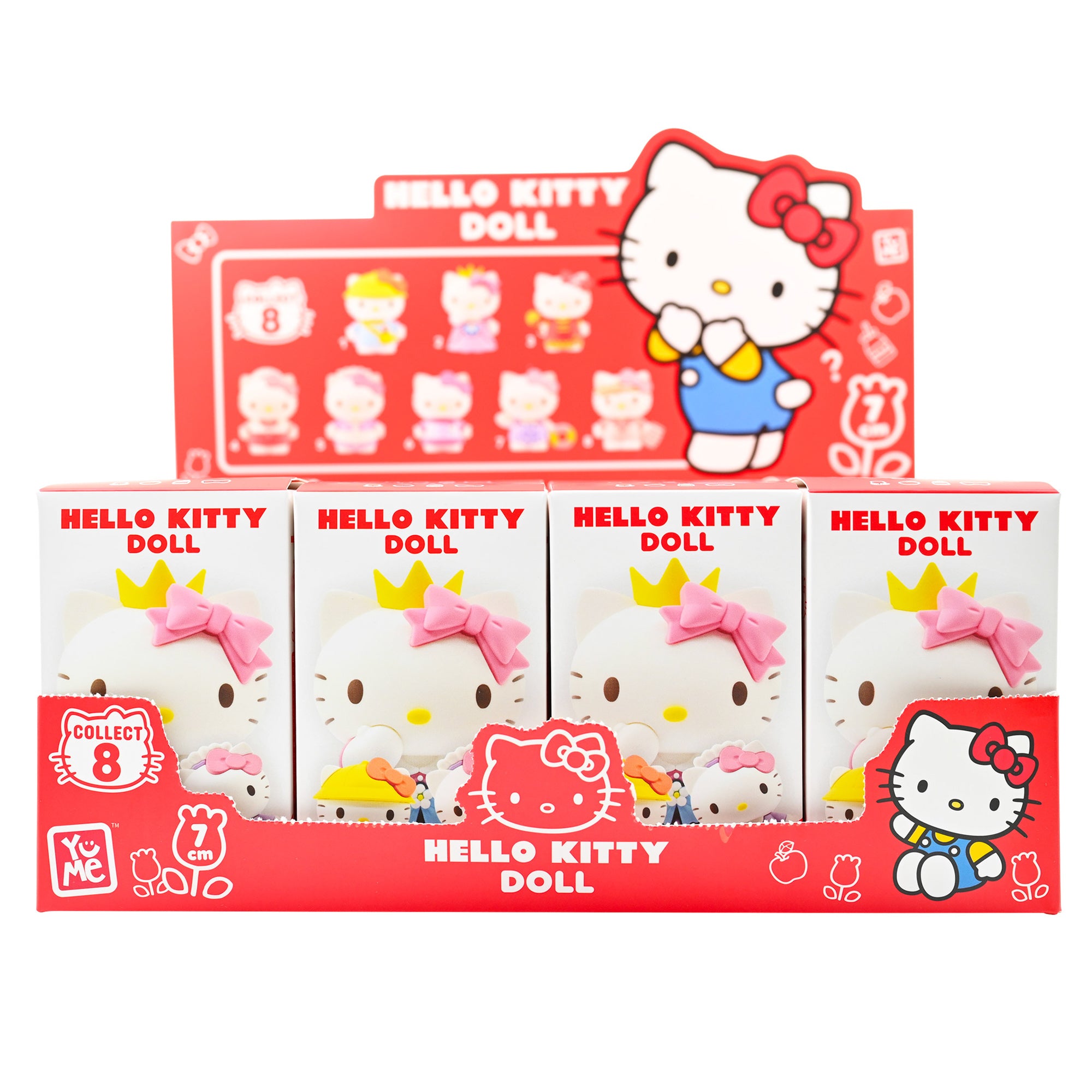Hello Kitty 7Cm Figure Assortment