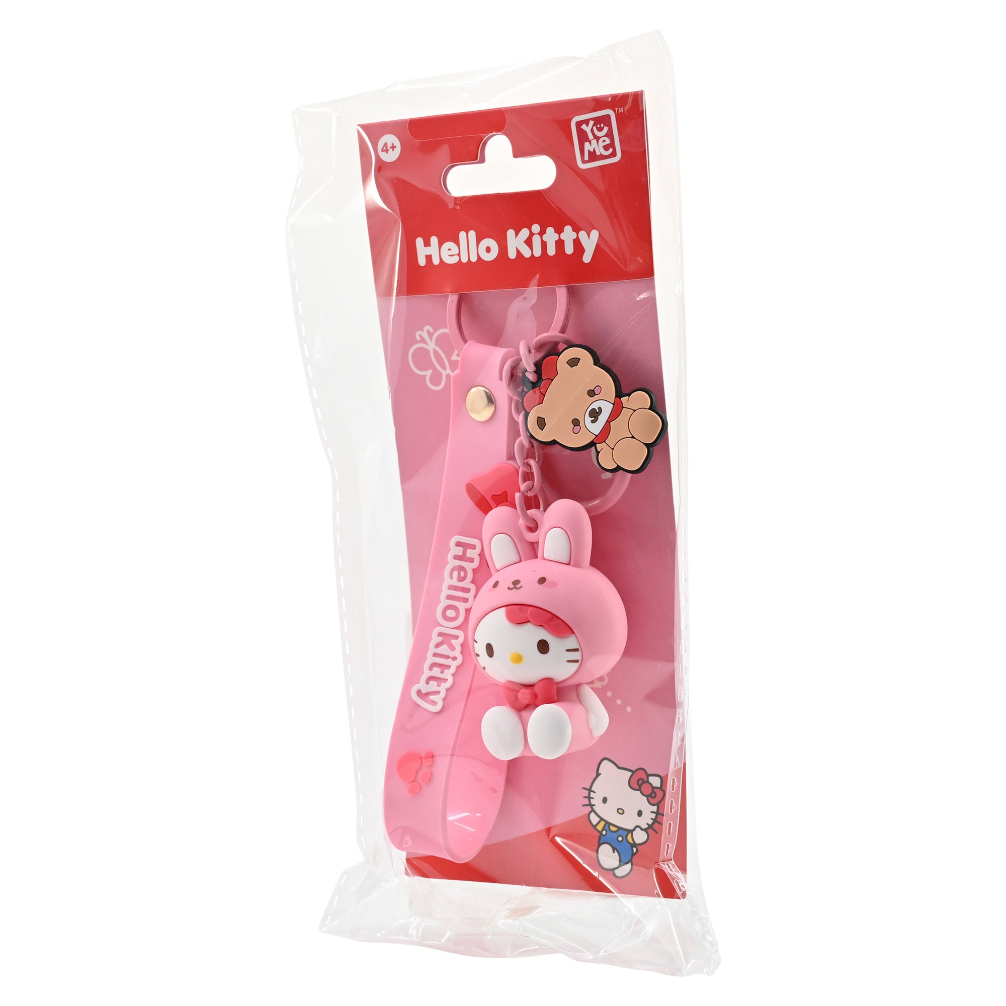 Hello Kitty Animal Series Keychain Assortment