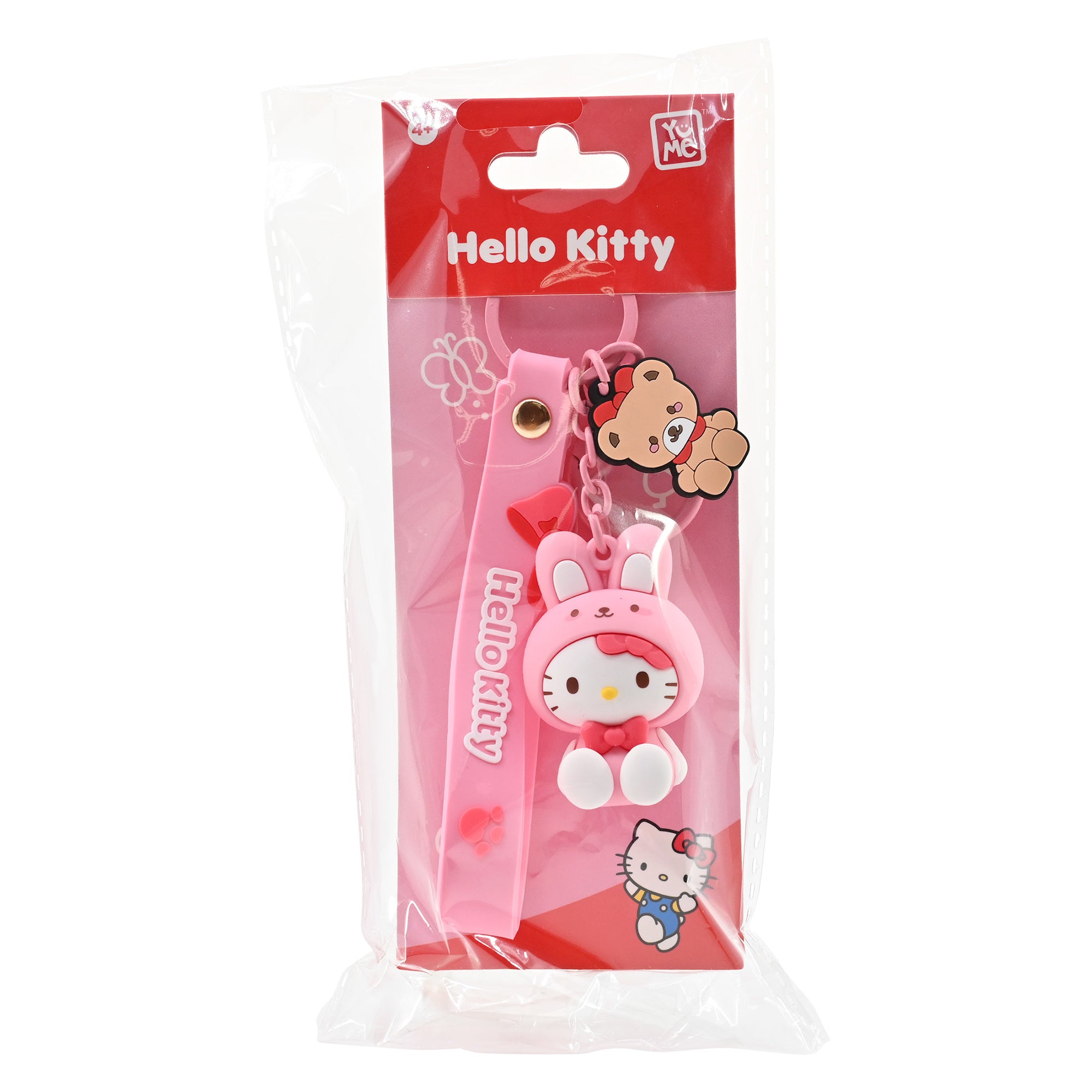 Hello Kitty Animal Series Keychain Assortment