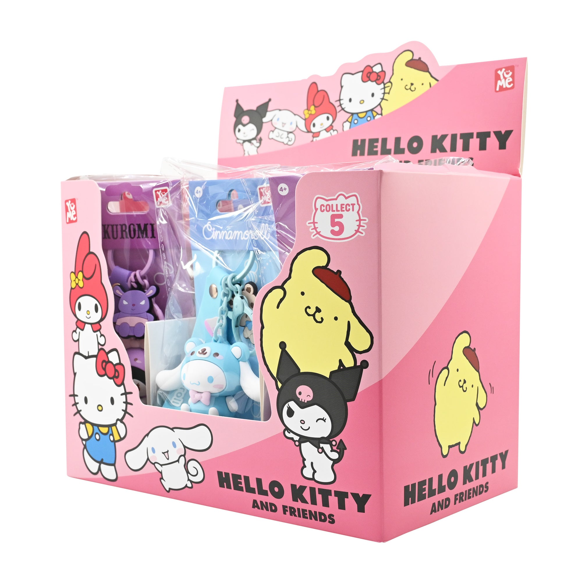 Hello Kitty Animal Series Keychain Assortment