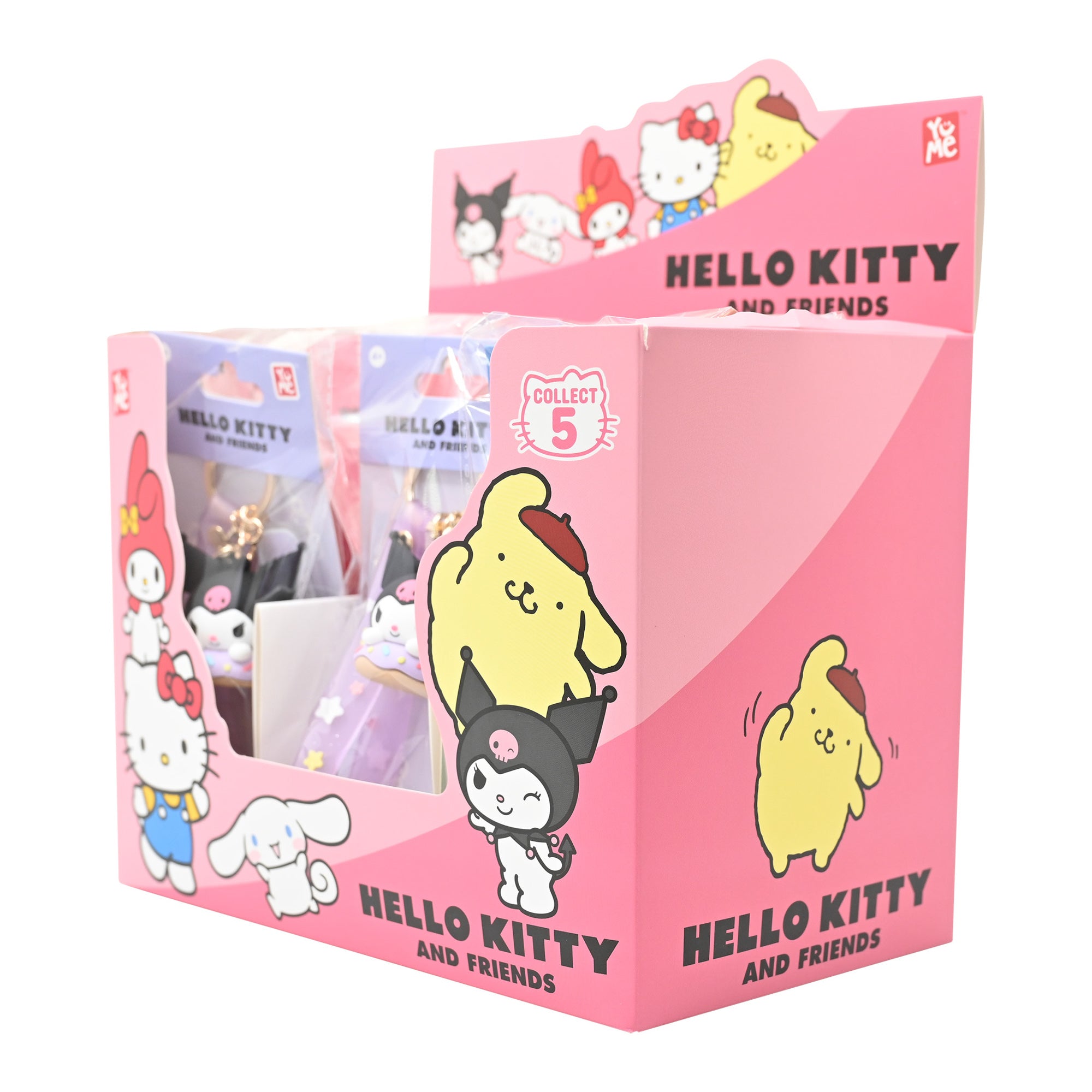 Sanrio Donuts Series Keychain With Hand Strap Assortment