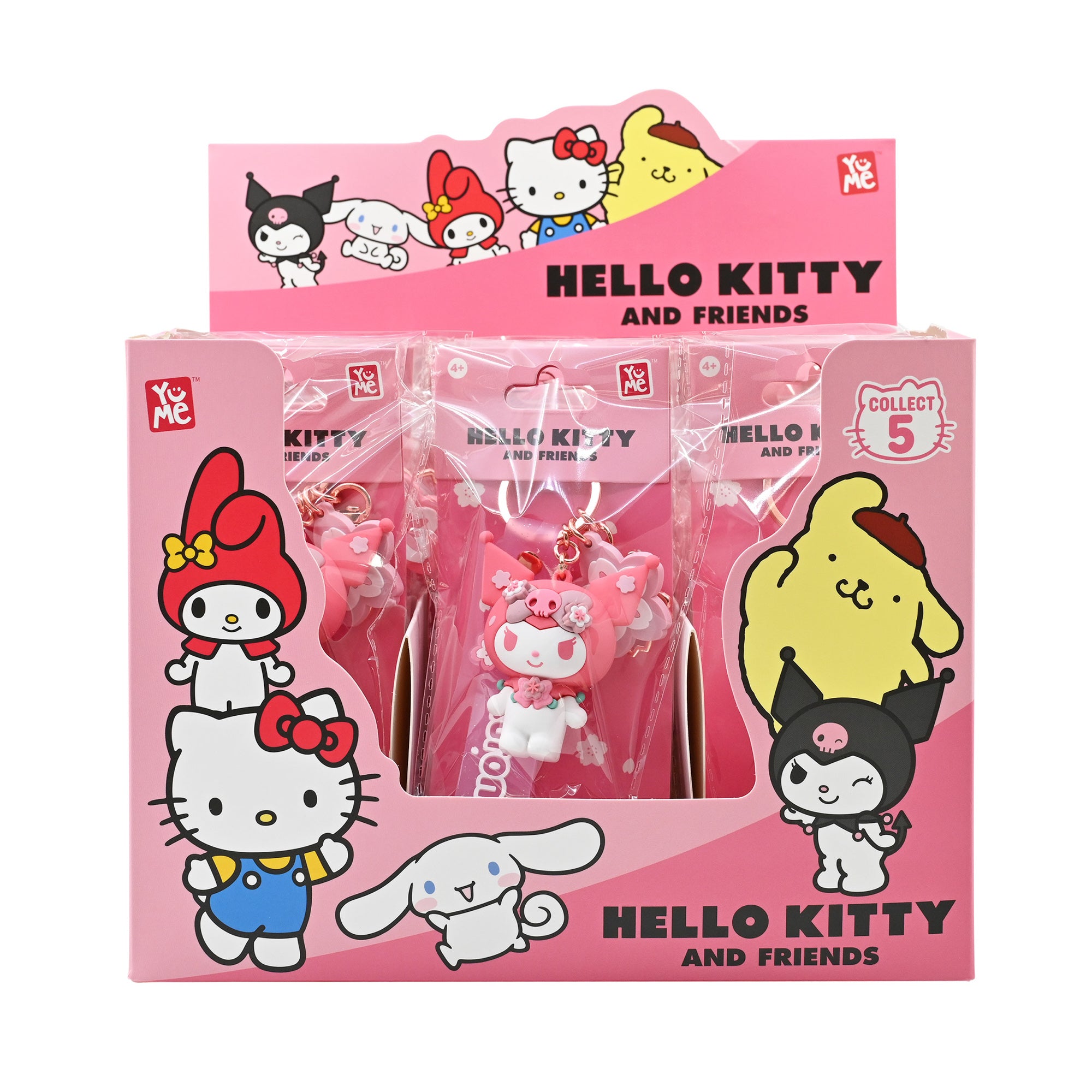 Hello Kitty Sakura Series Keychain Assortment