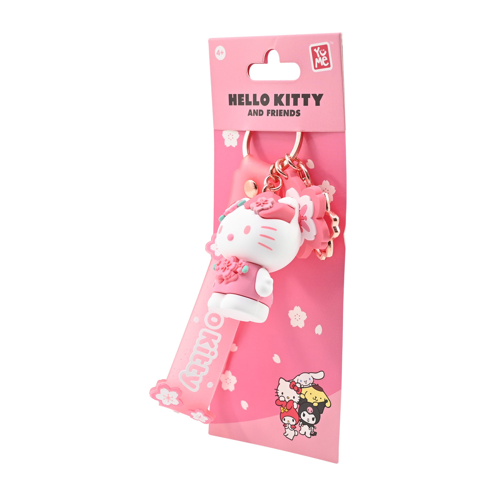 Hello Kitty Sakura Series Keychain Assortment
