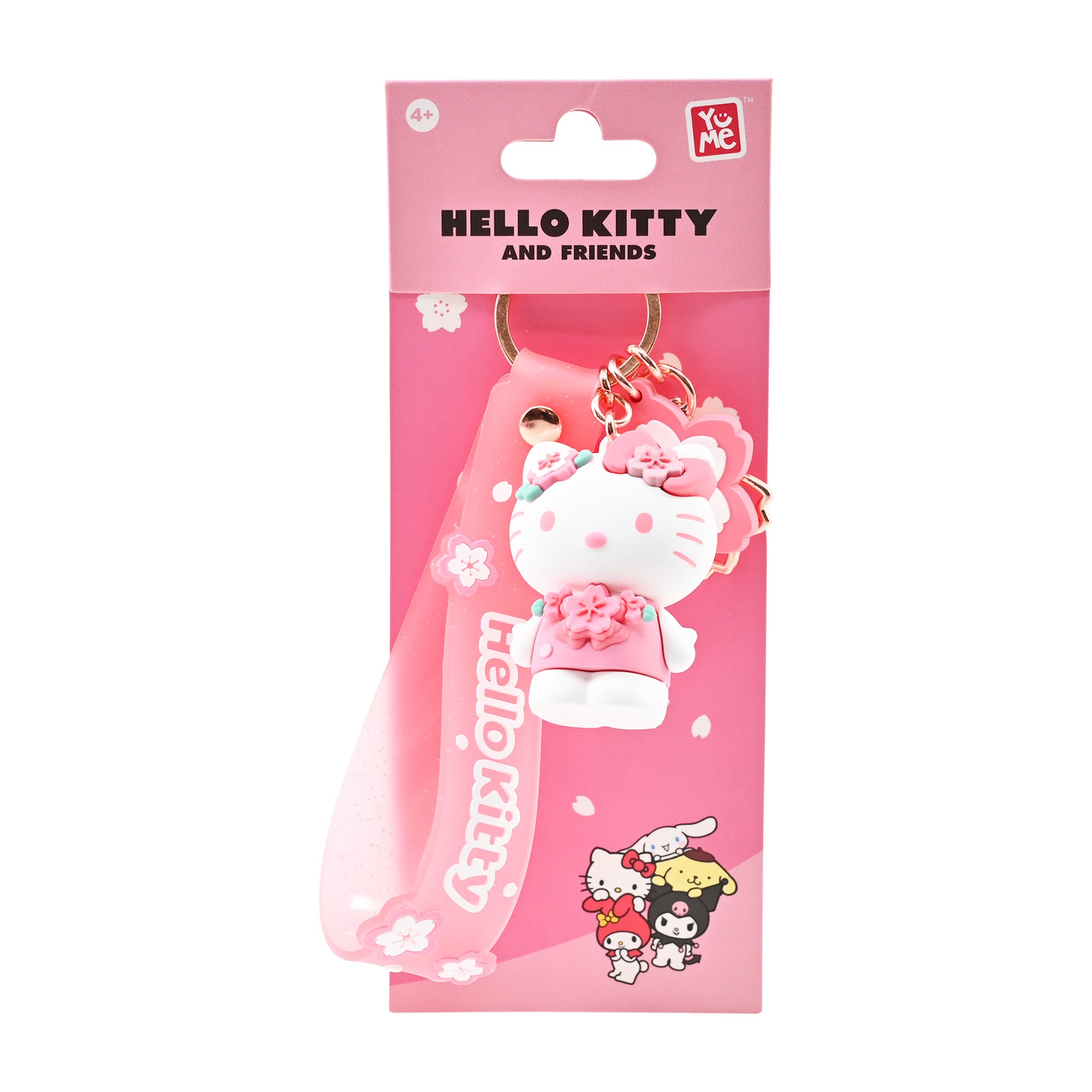 Hello Kitty Sakura Series Keychain Assortment