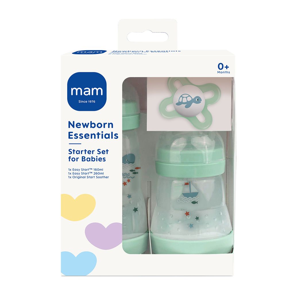 Mam Newborn Essentials Starter Set