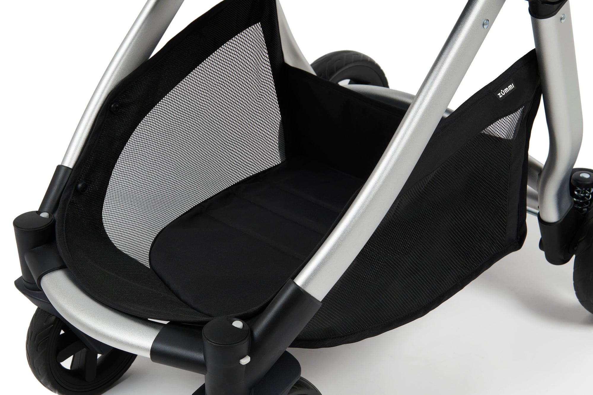 Panorama Xt I Travel System With I-Size Car Seat & Base Bundle - Grey