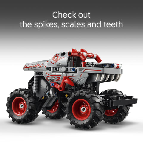 Lego® Technic Monster Jam™ Thunderroarus™ Pull-Back Truck Toy 42200