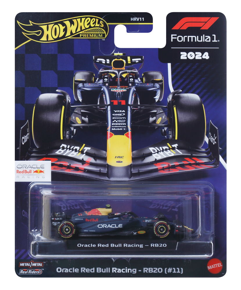 Hot Wheels Formula 1 Race Car Assortment