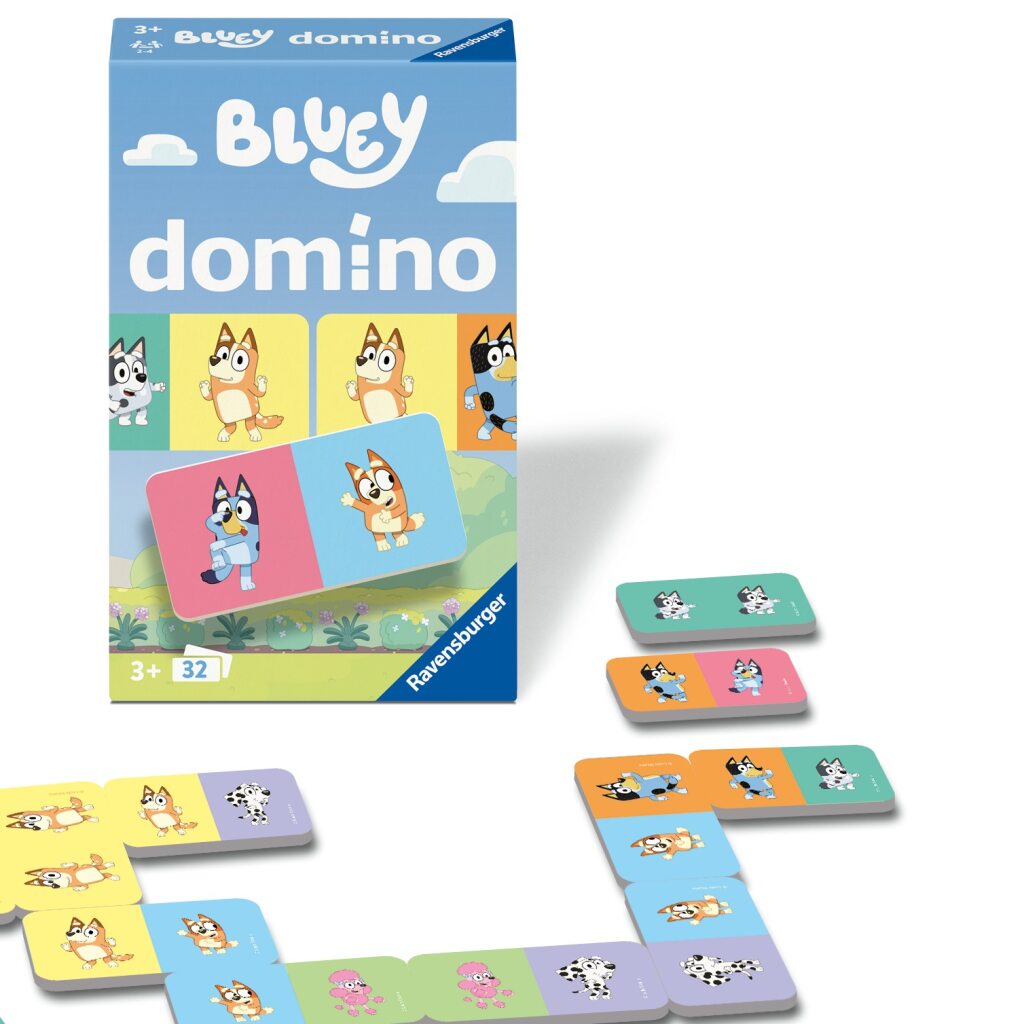 Ravensburger Bluey Dominoes