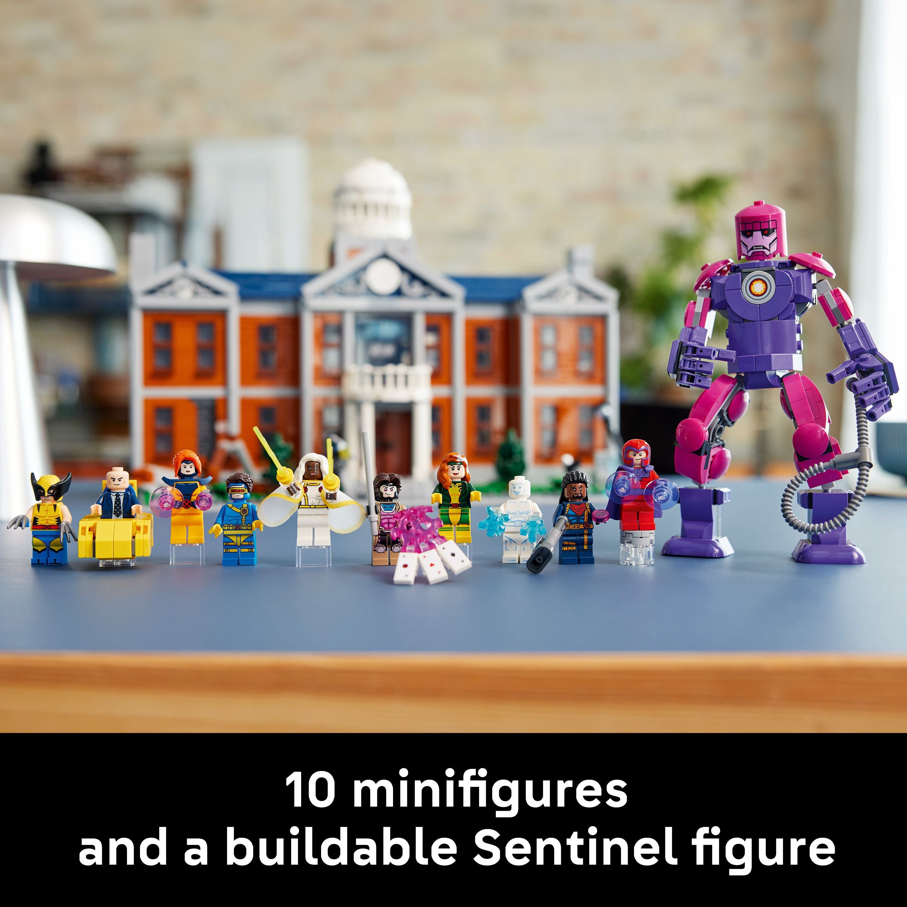 Lego Marvel 76294 X-Men: The X-Mansion Set