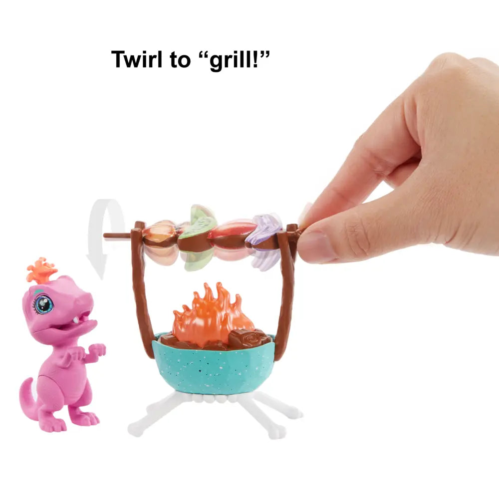 Cave Club™ Wild About Bbqs™ Playset And Emberly™ Doll