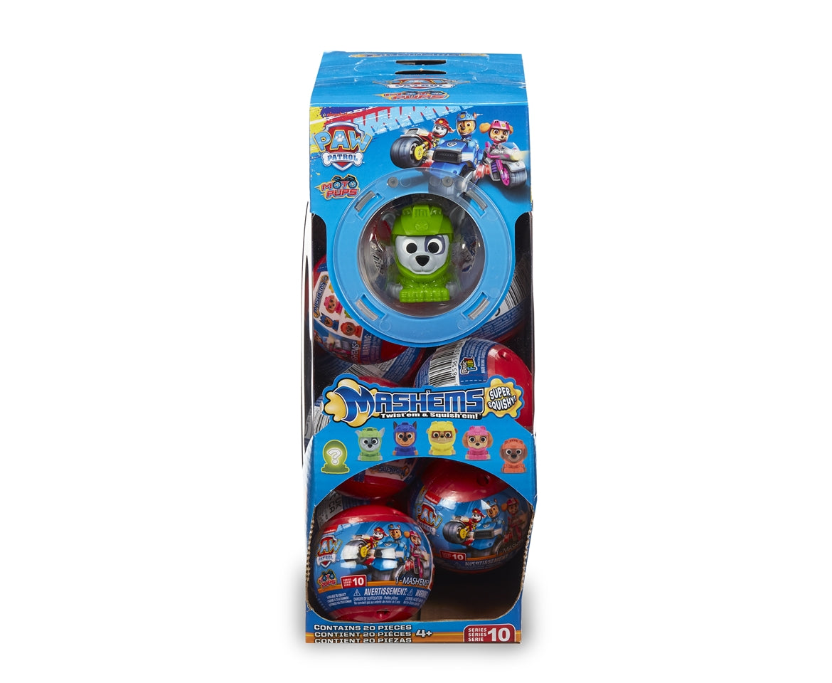 Paw Patrol Mash'ems- Assortment