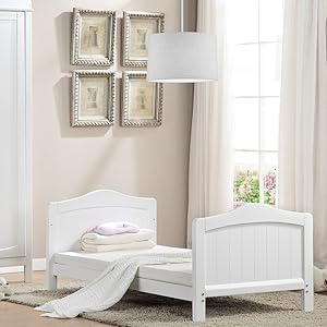 Babylo Ella Cot Bed White