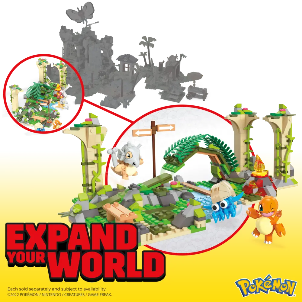 Mega Bloks Pokémon Jungle Ruins