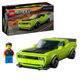 Lego® Speed Champions Dodge Challenger Srt Hellcat Sports Car 77237