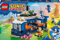 Lego® Sonic The Hedgehog™ Team Sonic Command Truck 77006