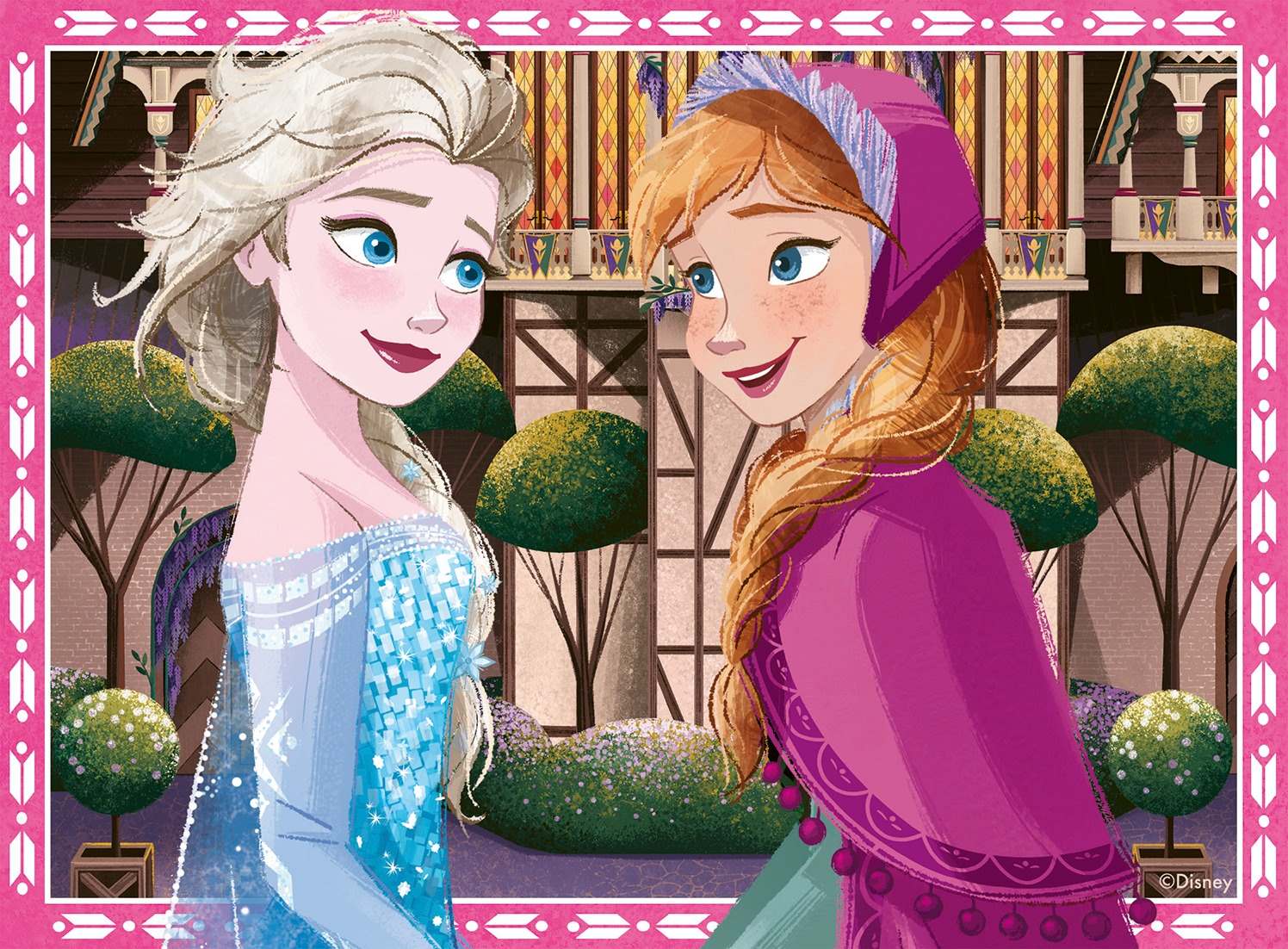 Ravensburger Disney Frozen, 4 In A Box (12, 16, 20, 24 Piece) Jigsaw Puzzles