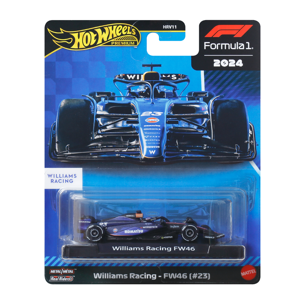 Hot Wheels Formula 1 Race Car Assortment