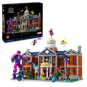 Lego Marvel 76294 X-Men: The X-Mansion Set