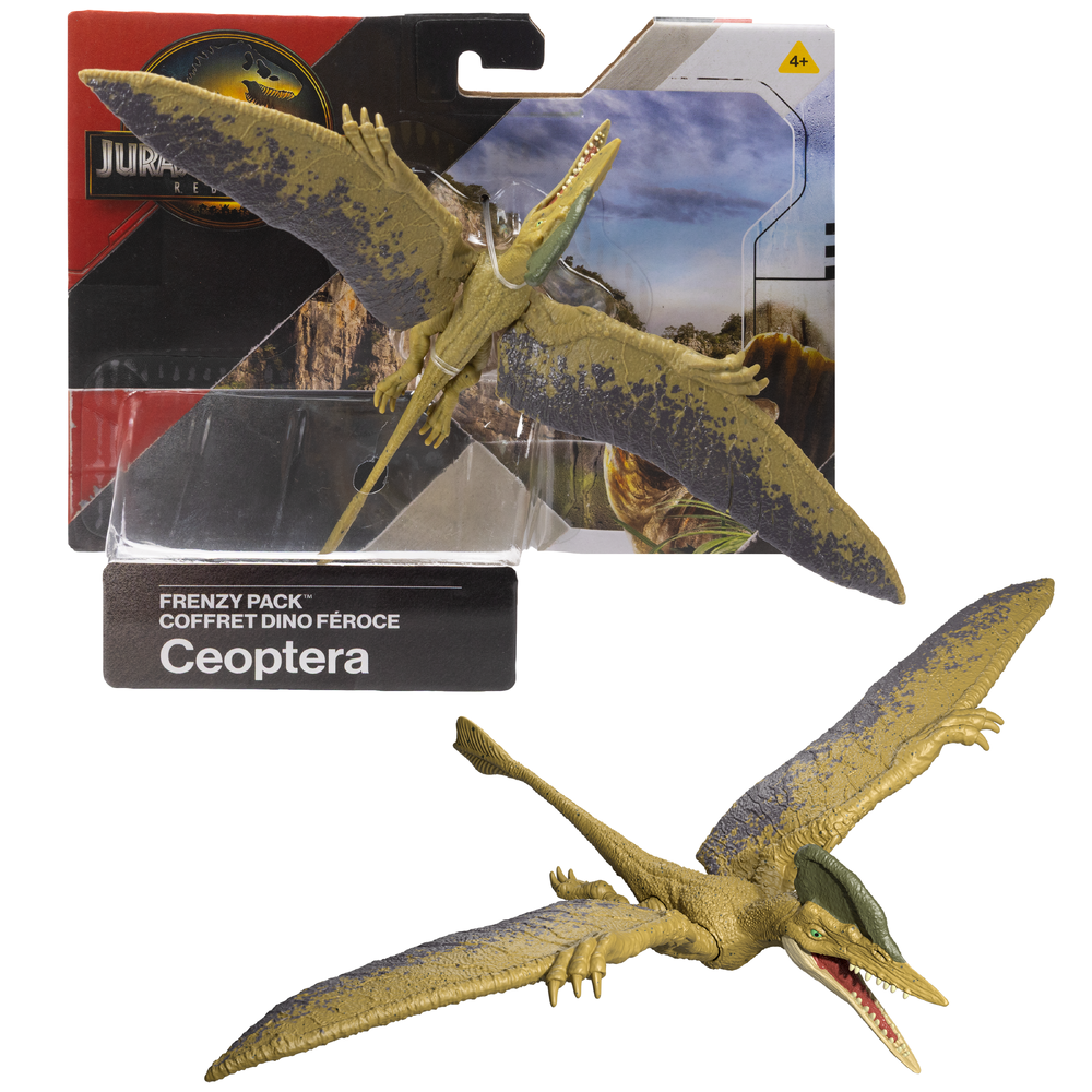 Jurassic World Rebirth Frenzy Pack Dinosaur Action Figure Assortment