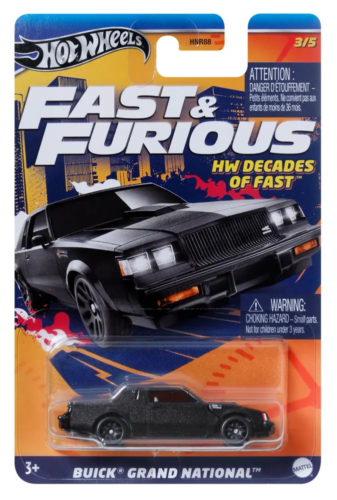 Hot Wheels Fast & Furious Themed Assortment