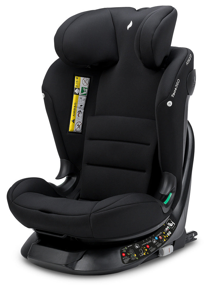 Osann Taos 360 R129 Car Seat – 360° Rotation, Birth To 12 Years