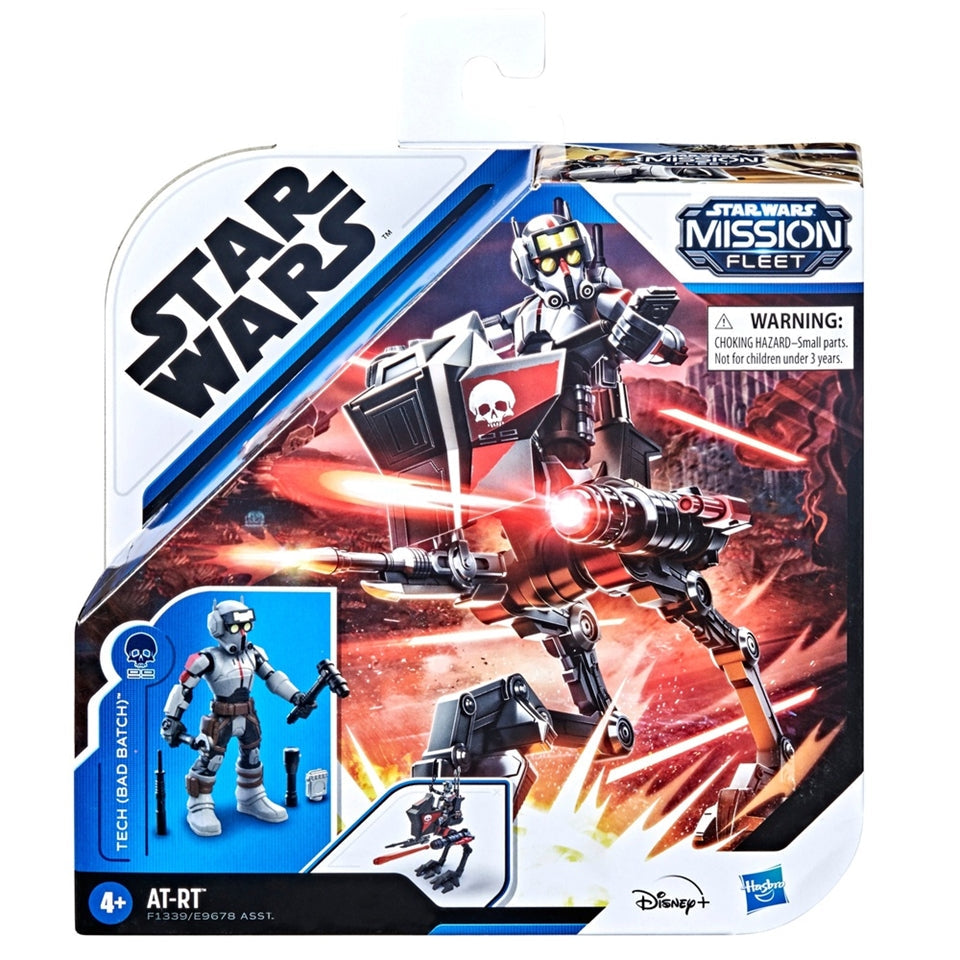 Star Wars Mission Fleet Expedition Class Tech (Bad Batch) At-Rt Ambush