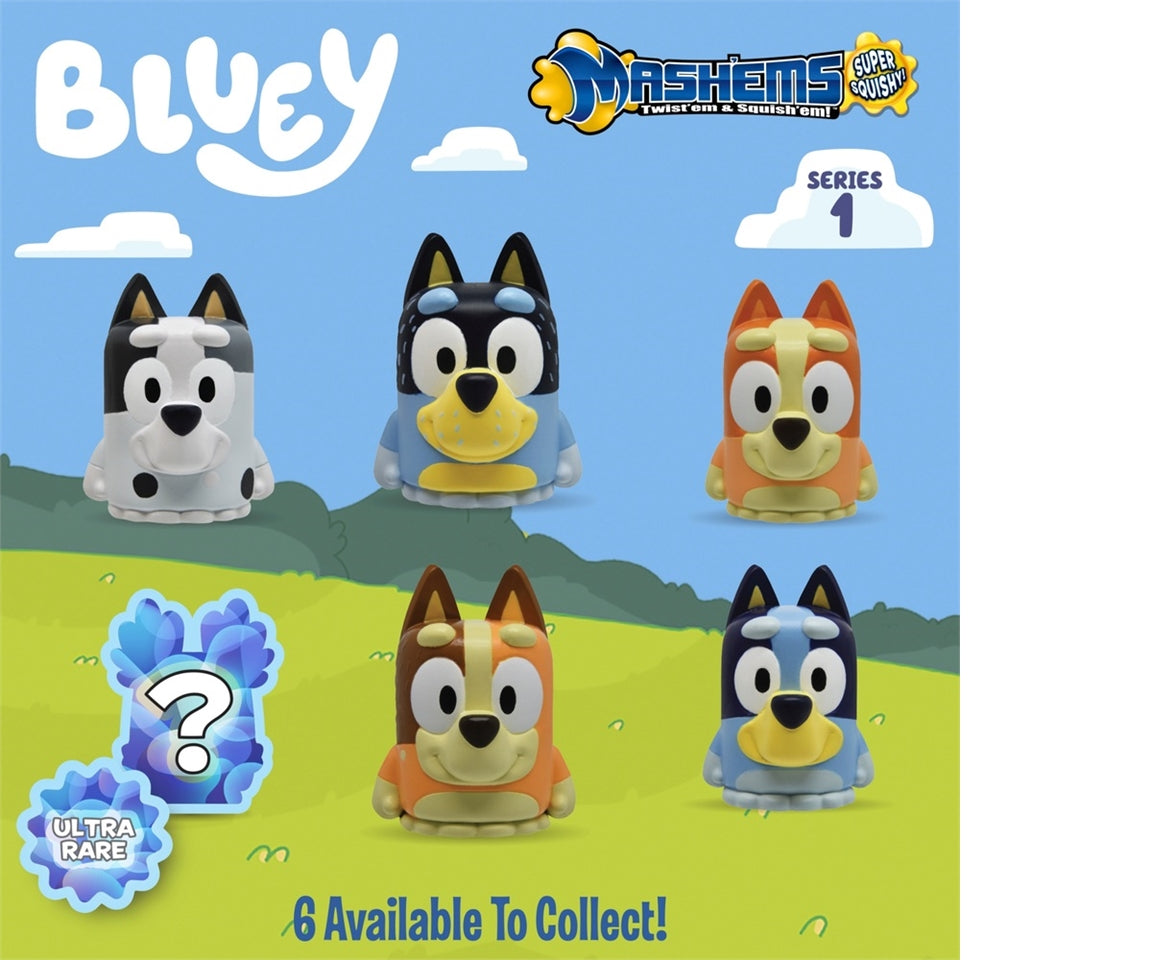 Mash'ems Capsules Bluey Assortment