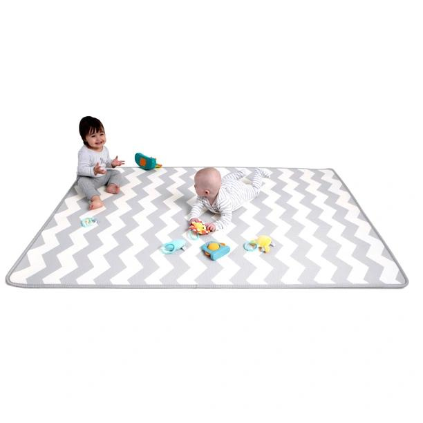 Babyzee Reversible Safari Baby Play Mat