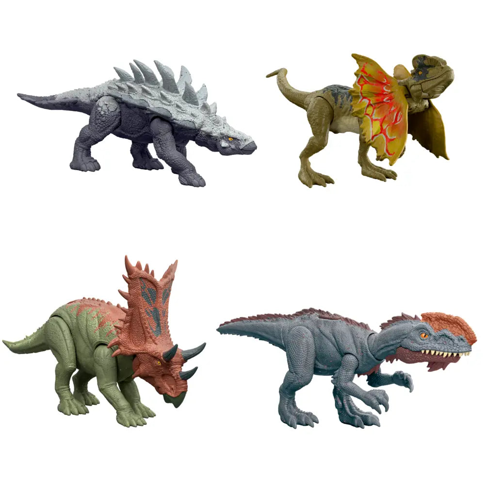 Jurassic World Strike Attack Dinosaur Toy Assortment