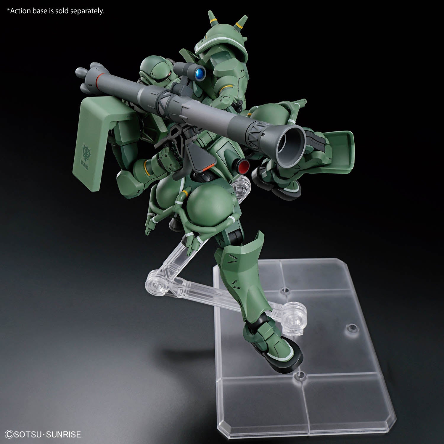 Gunpla Hg 1/144 Zaku Gq