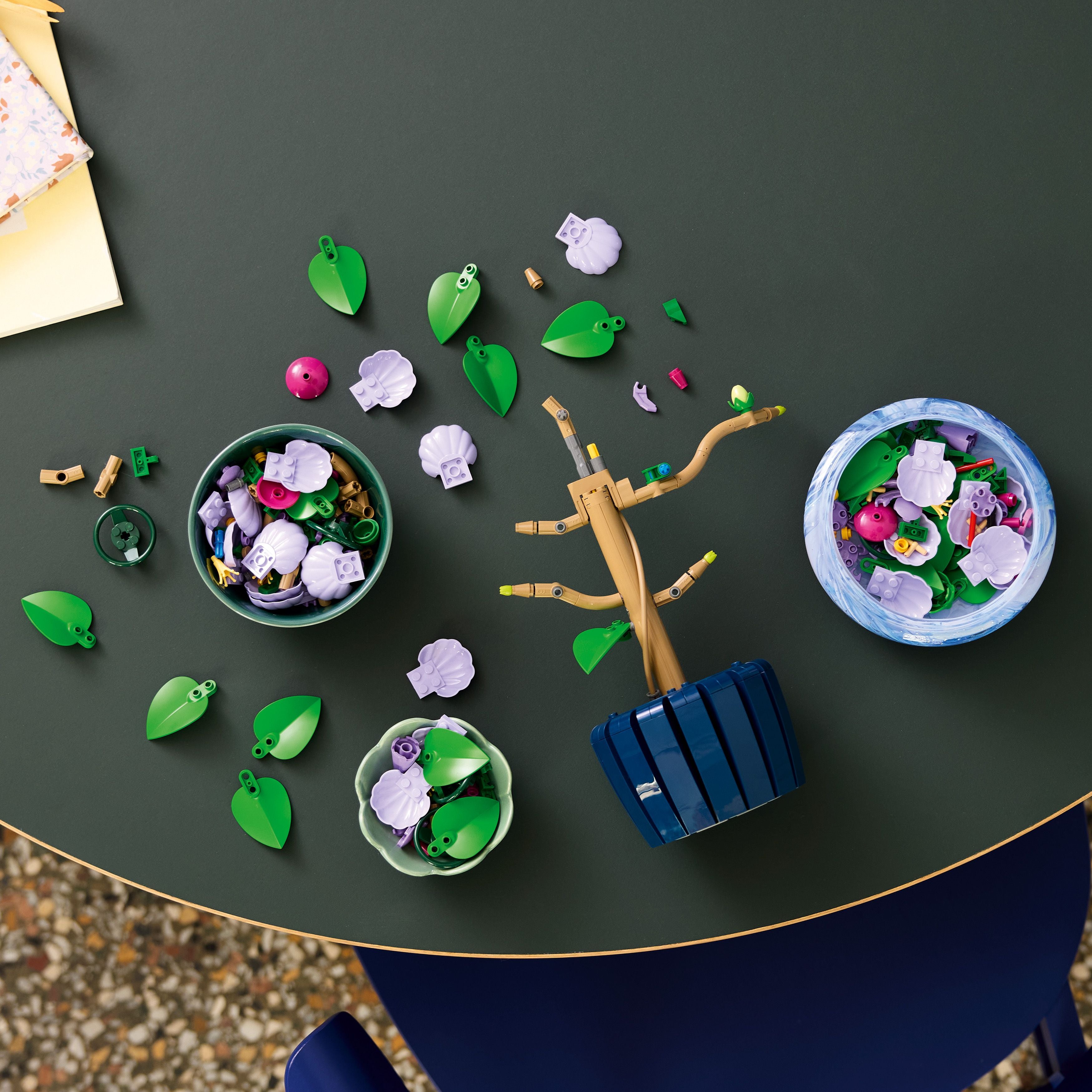 Lego Botanicals 10372 Hibiscus Set For Adults